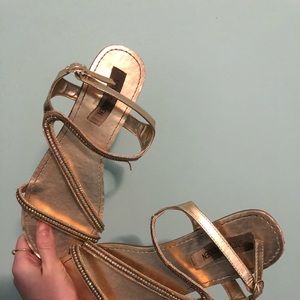Steve Madden sandals (negotiable)